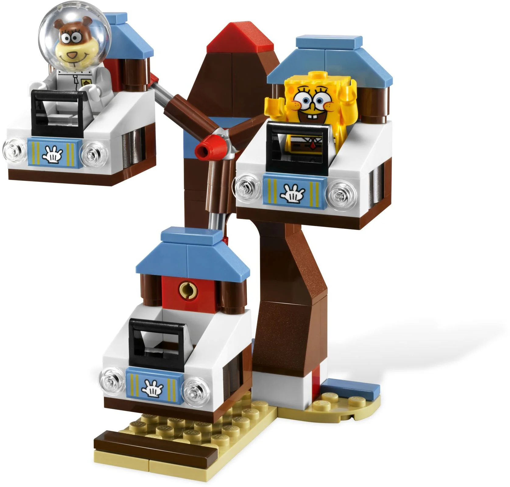 SpongeBob: Glove World 乐高 LEGO 3816 image 4
