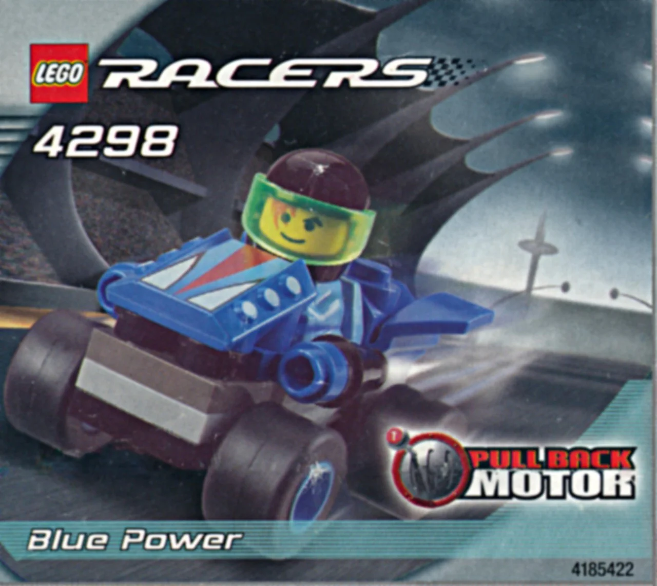 Crazy Race: Blue Power 乐高 LEGO 4298 image 1