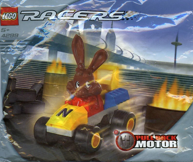 Crazy Race: Nestlé Rabbit Race 乐高 LEGO 4299 image 1
