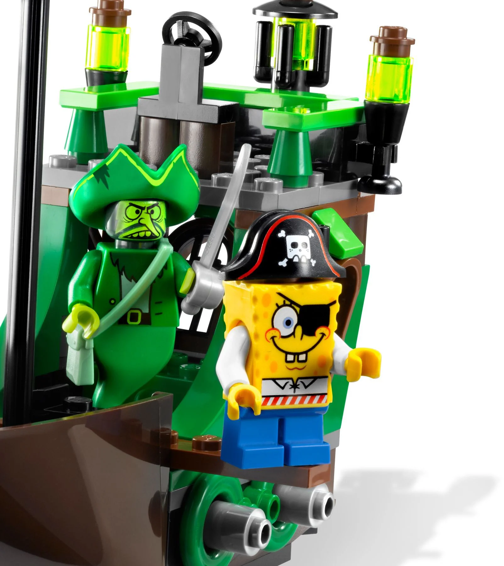 SpongeBob: Flying Dutchman 乐高 LEGO 3817 image 4