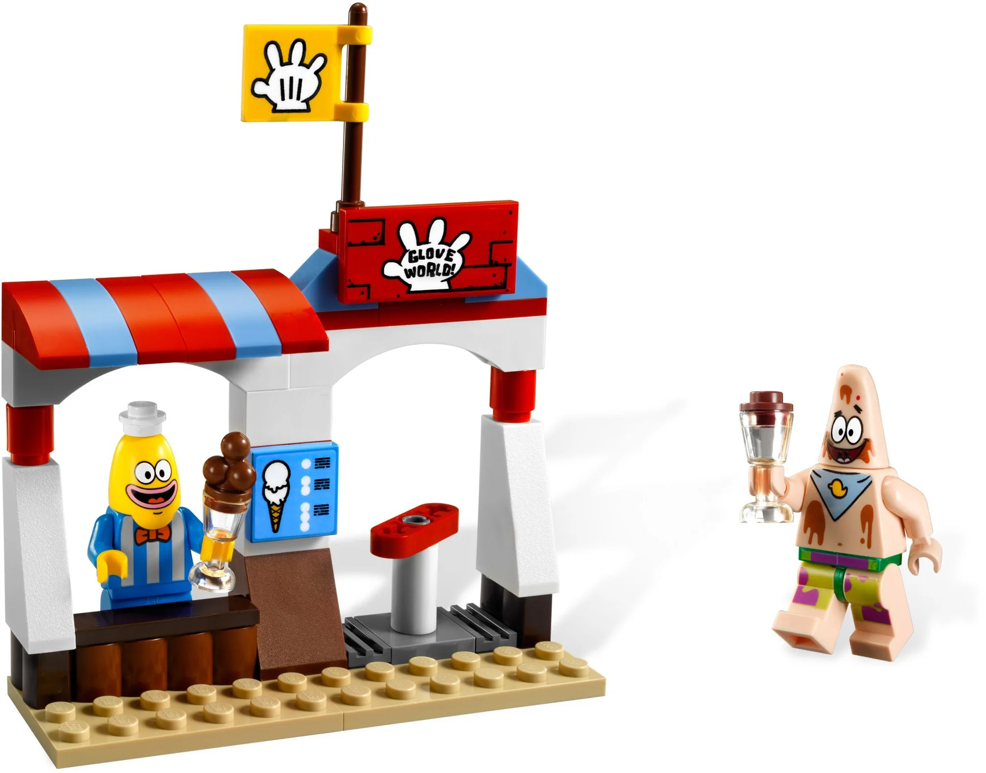 SpongeBob: Glove World 乐高 LEGO 3816 image 5