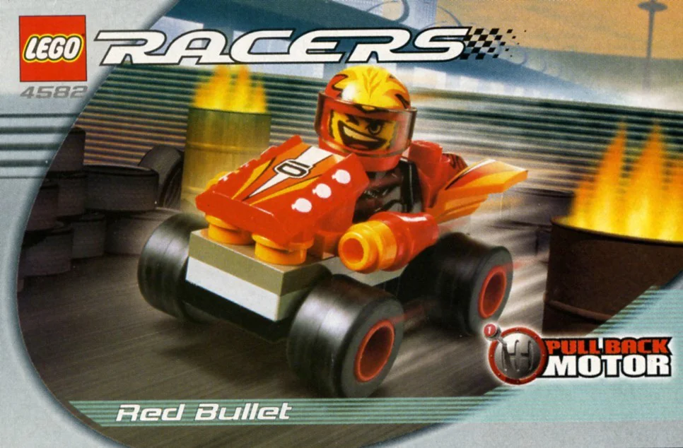 Crazy Race: Red Race 乐高 LEGO 4582 image 1