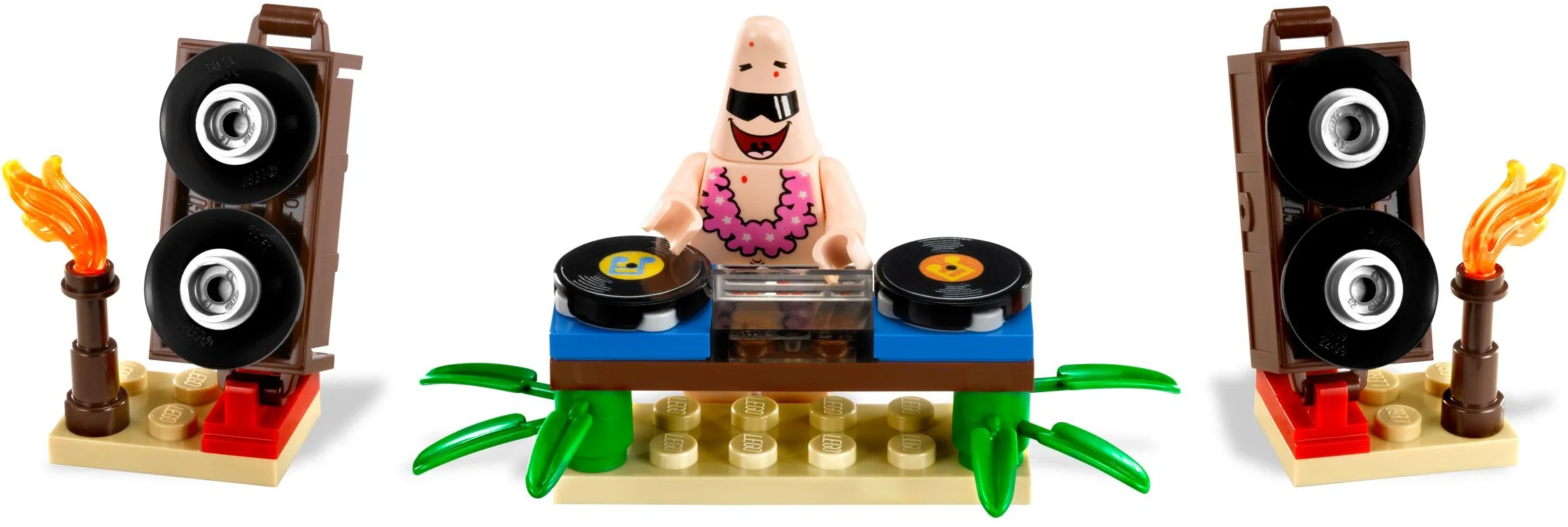 SpongeBob: Undersea Bikini Party 乐高 LEGO 3818 image 5