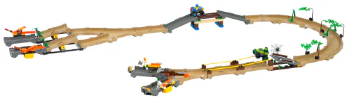 Crazy Racer: The Land Cruiser 乐高 LEGO 4588