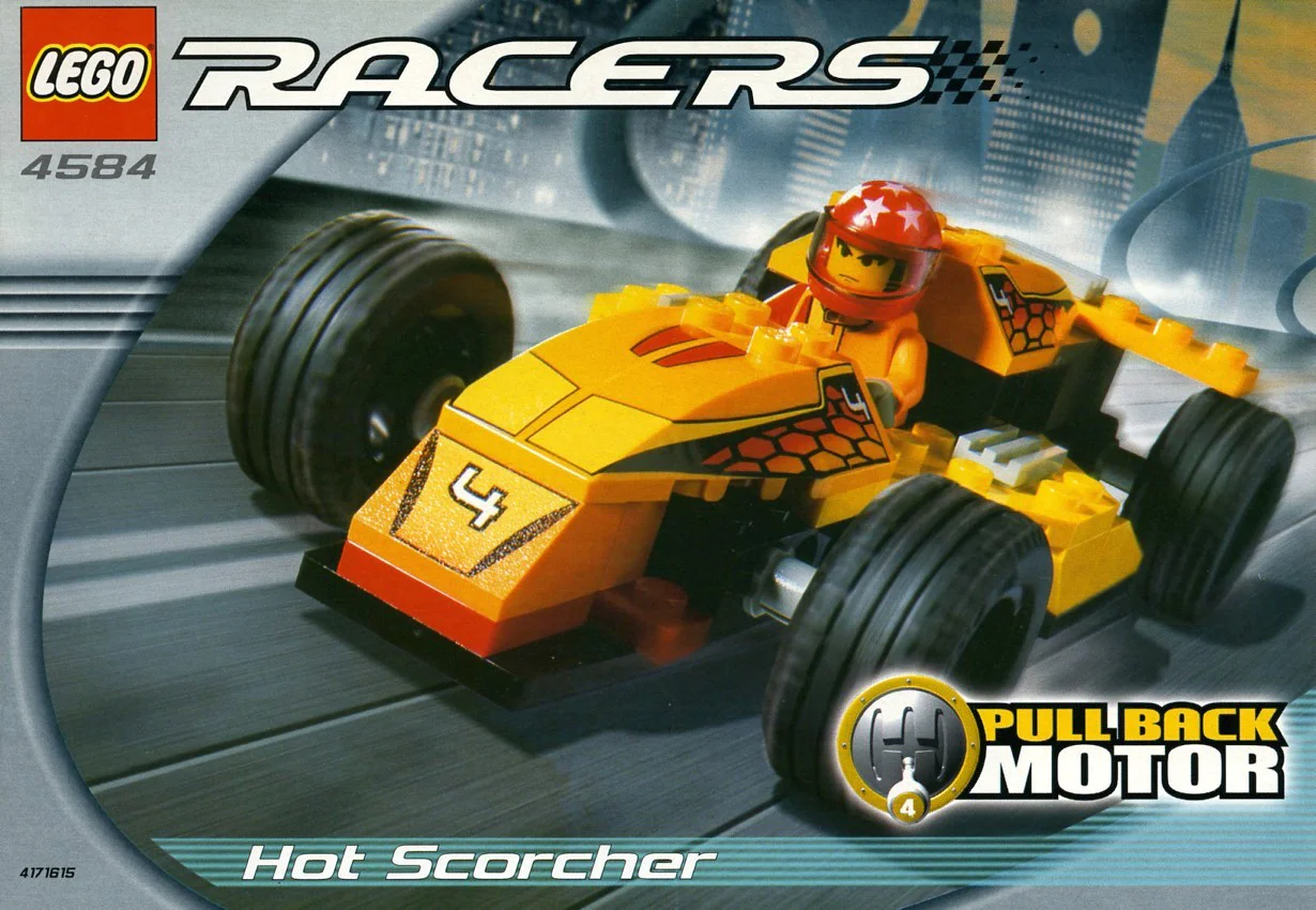 Mad Dash: Hot Racing Cars 乐高 LEGO 4584 image 1