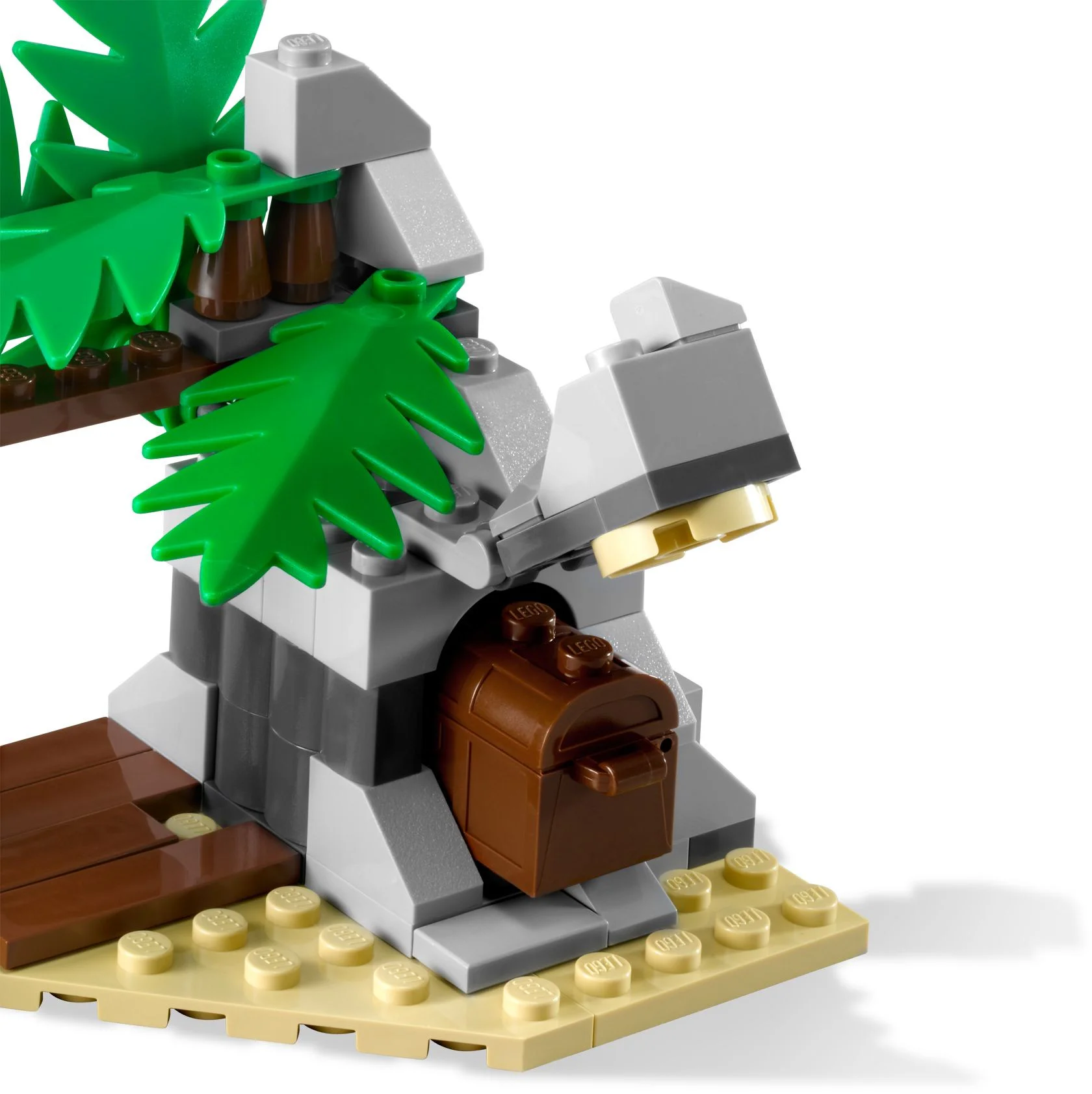 SpongeBob: Flying Dutchman 乐高 LEGO 3817 image 5