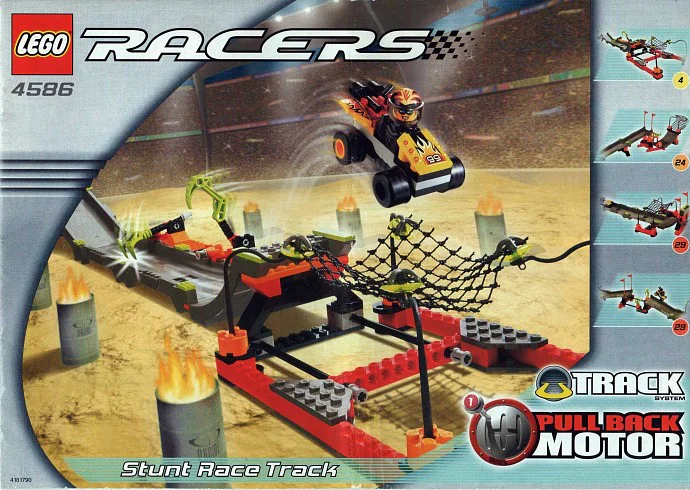 Crazy racing: stunt racing 乐高 LEGO 4586 image 1