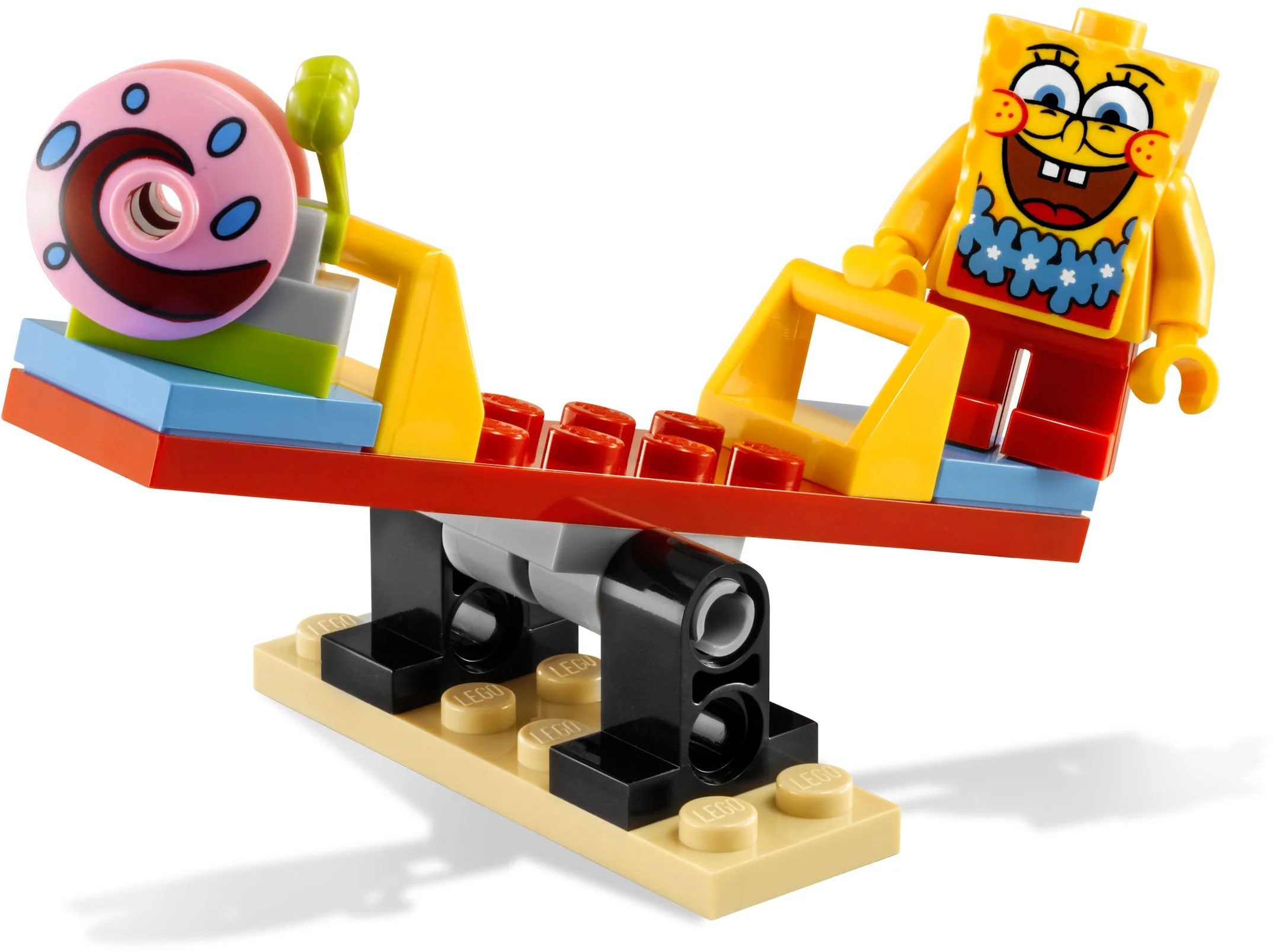 SpongeBob: Undersea Bikini Party 乐高 LEGO 3818 image 6