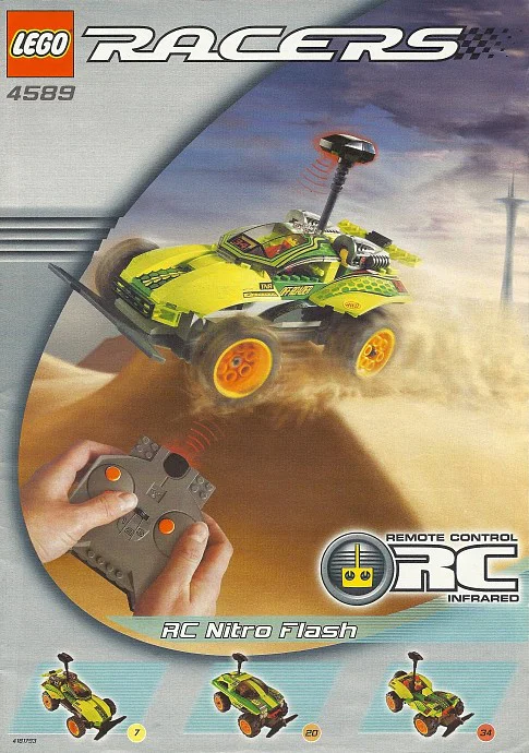 Crazy Racer: Remote Flash Racer 乐高 LEGO 4589 image 1