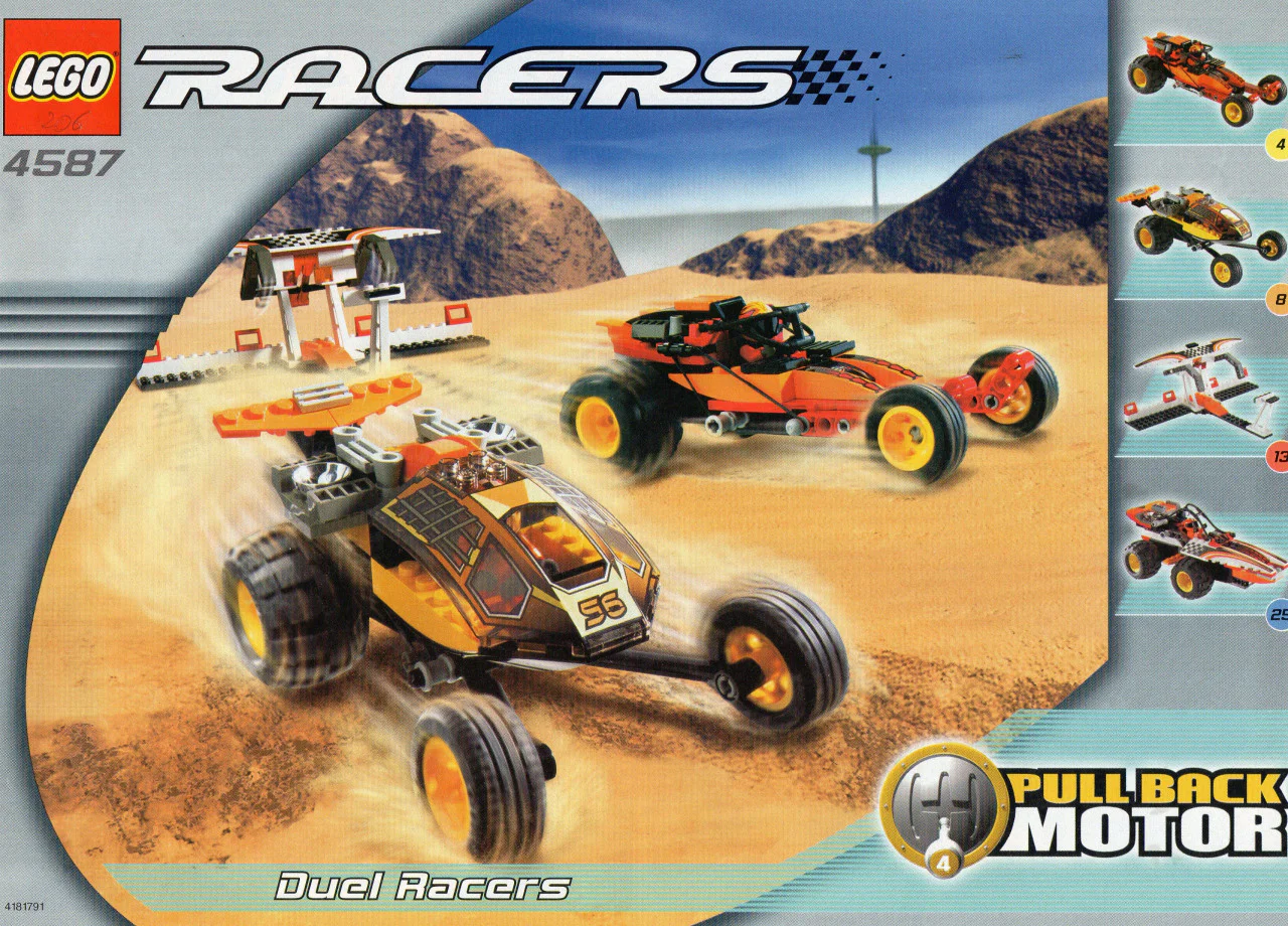 Crazy Race: Final Race 乐高 LEGO 4587 image 1