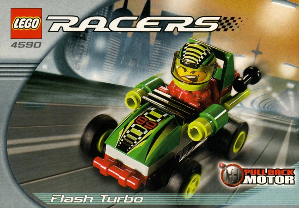 "Crazy Racing: Lightning Vortex" 西骑士Zephyr Knight 2001 image 1