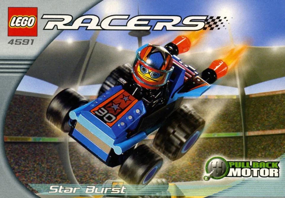 Mad Dash: Explosive Racing 西骑士Zephyr Knight 2002 image 1