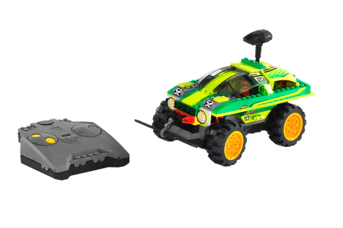Crazy Racer: Remote Flash Racer 乐高 LEGO 4589 image 2
