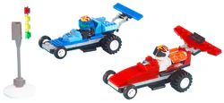Crazy Racer: Hurricane Zero and Red Snow