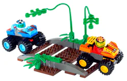 Crazy Racer: Tornado and Hot Rock