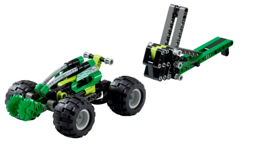 Mad Racing: Collision with Raptors 乐高 LEGO 8469