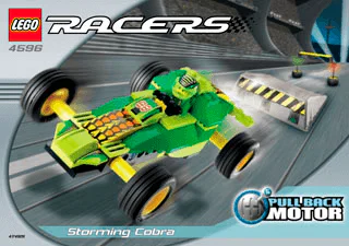 Crazy Racer: The Cobra 乐高 LEGO 4596 image 1