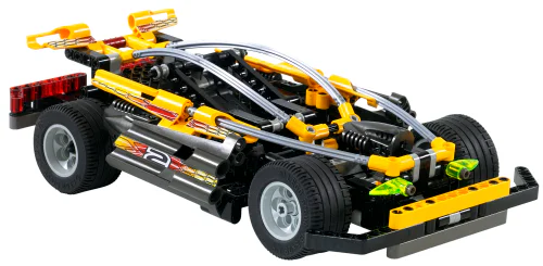 Crazy Racer: Street Mud Racer 乐高 LEGO 8472