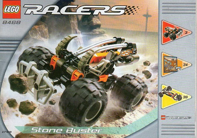 Crazy Racer: Power Crusher 乐高 LEGO 8468 image 1