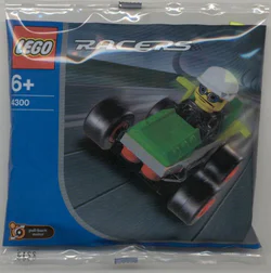Crazy Race: Green Lego