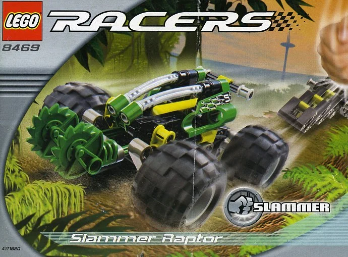 Mad Racing: Collision with Raptors 乐高 LEGO 8469 image 1