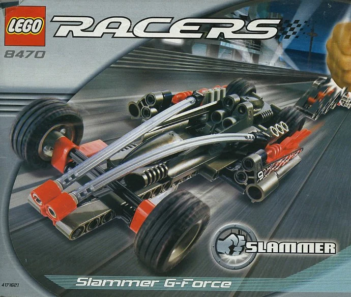 Crazy Race: Razing Gravity 乐高 LEGO 8470 image 1