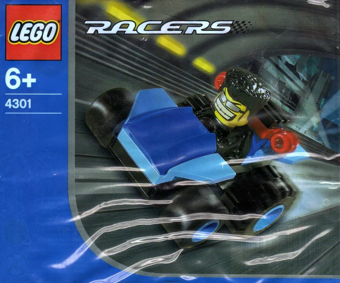 Crazy Racer: Blue Lego 乐高 LEGO 4301