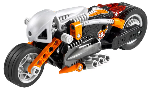 Mad Racing: H.O.T. Motorcycle Shock 迪库 DECOOL/酷小砖 BrickCool 3402
