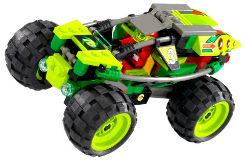 Crazy Racer: The Jungle Monster 乐高 LEGO 8356