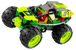 Crazy Racer: The Jungle Monster