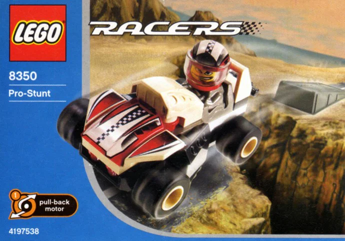Crazy Race: Specialized stunts 乐高 LEGO 8350 image 1