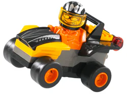 Crazy Racer: The Field Racer