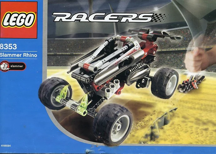 Crazy Racer: The Rhinoceros 乐高 LEGO 8353 image 1