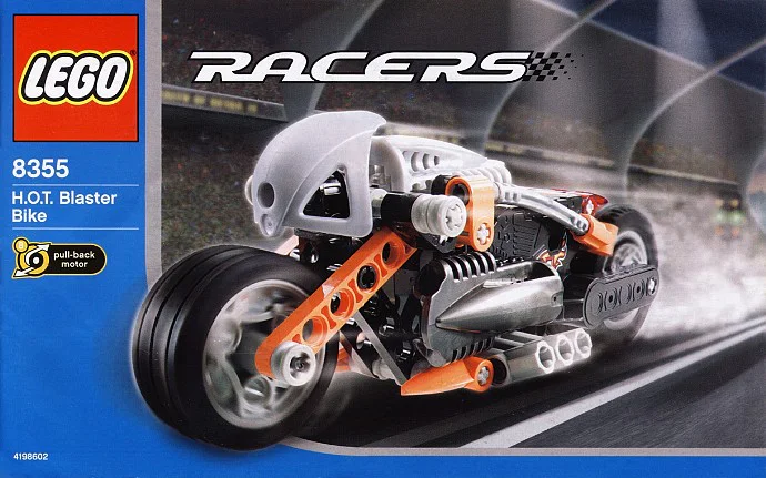 Mad Racing: H.O.T. Motorcycle Shock 迪库 DECOOL/酷小砖 BrickCool 3402 image 1