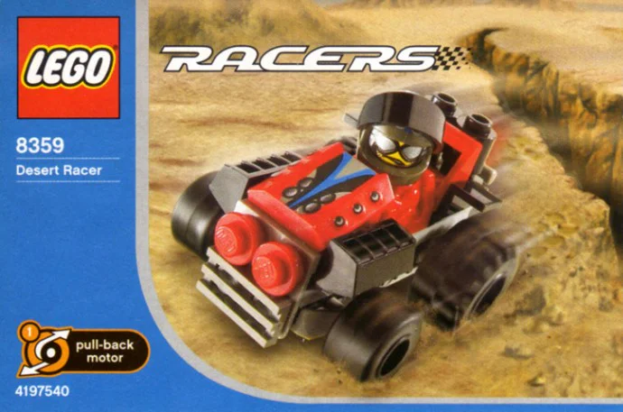 Mad Racing: Desert Racing 西骑士Zephyr Knight 2004 image 1
