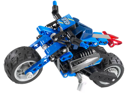Crazy Racing: Stunt Motorcycles 迪库 DECOOL/酷小砖 BrickCool 3502