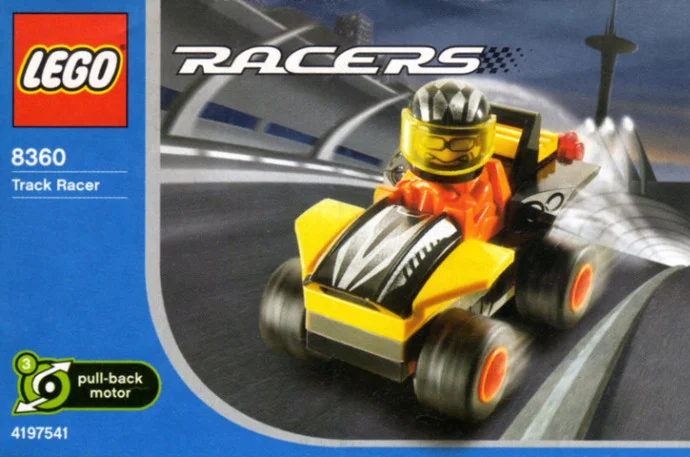 Crazy Racer: The Field Racer 乐高 LEGO 8360 image 1