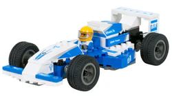 WILLIAMS, F1 MOTORCADE 1:27