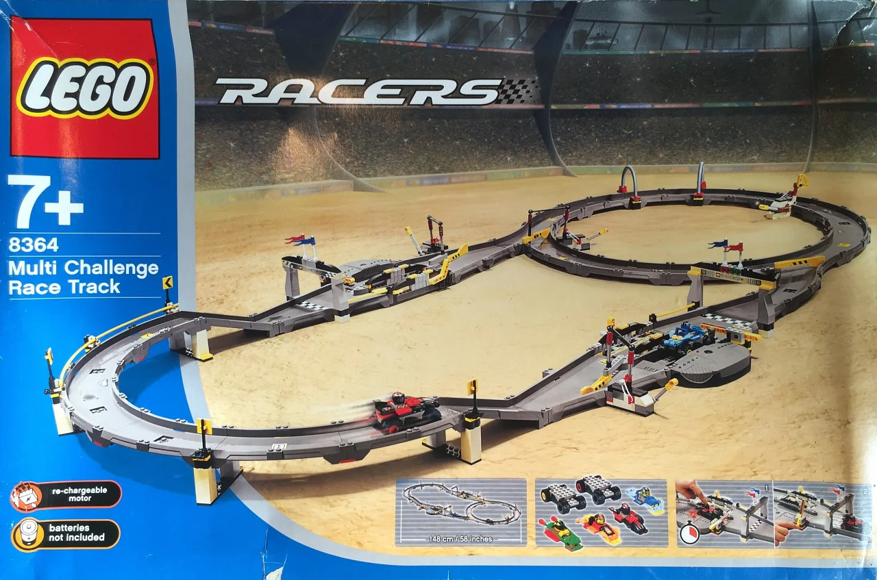 Crazy Race: Stereo Challenge 乐高 LEGO 8364 image 1