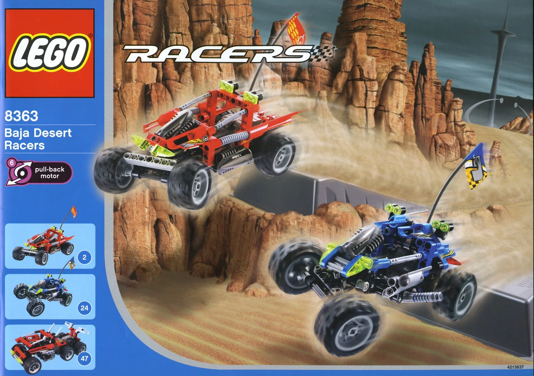 Crazy Racer: The Baja Desert Racer 乐高 LEGO 8363 image 1