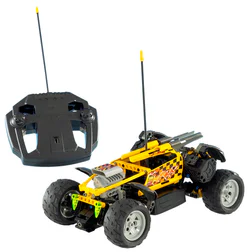Crazy Racer: Hot Fire Remote Control