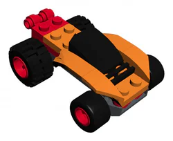 Crazy Race: Orange Race