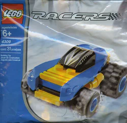 Mad Racing: Blue Car