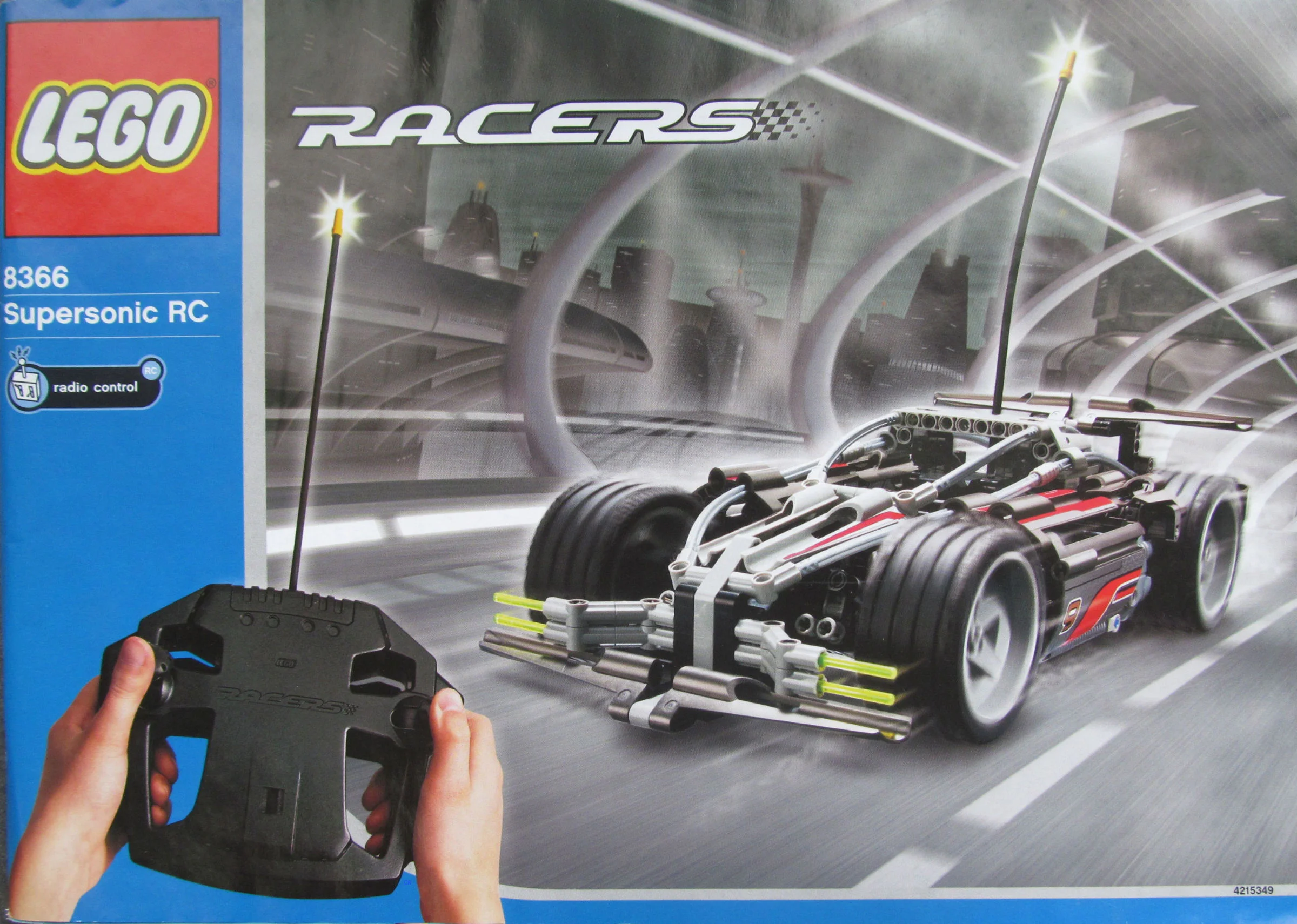 Crazy Racing: Supersonic Remote Control Cars 乐高 LEGO 8366 image 2