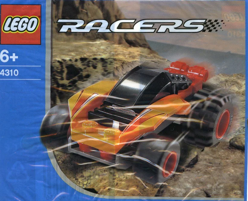 Crazy Race: Orange Race 乐高 LEGO 4310 image 1