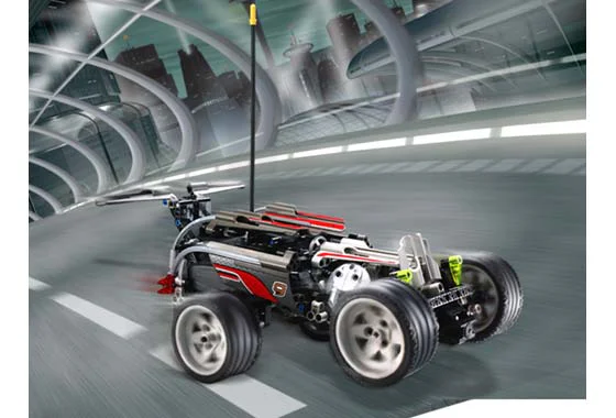 Crazy Racing: Supersonic Remote Control Cars 乐高 LEGO 8366 image 3
