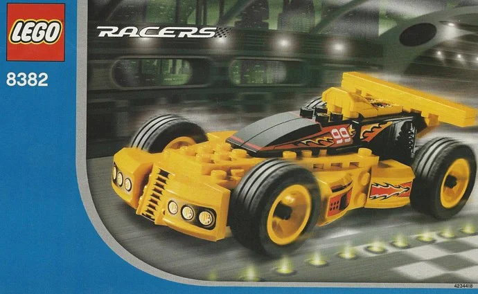 Crazy Race: Helix 乐高 LEGO 8382 image 1