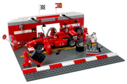 FERRARI: FERRARI F1 MAINTENANCE STATION
