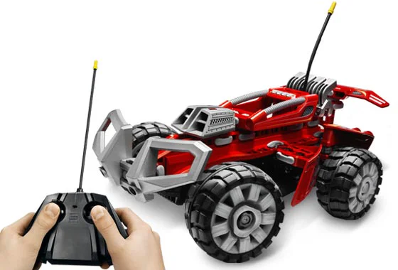 Crazy Racer: Red Beast Control 乐高 LEGO 8378