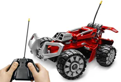 Crazy Racer: Red Beast Control